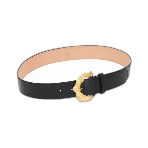 Flowers Buckled Belt