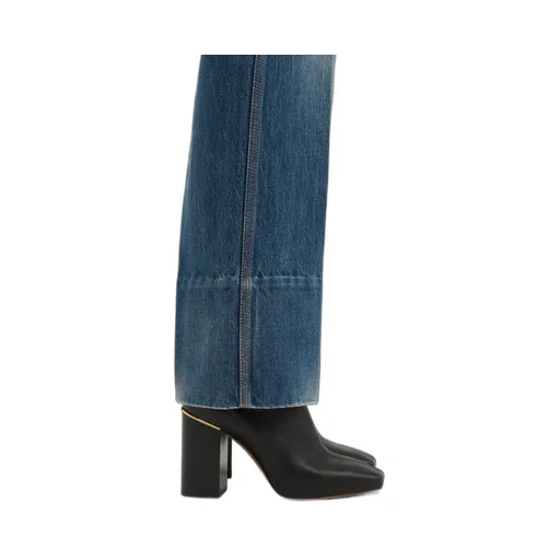 Ambre Heeled Ankle Boots