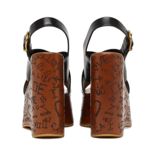 Maxime Wedge Sandals