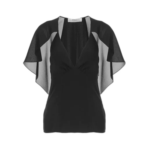 Cape-Detail Tank Top