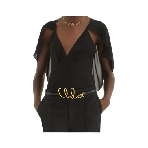 Cape-Detail Tank Top