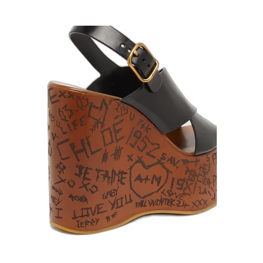 Maxime Wedge Sandals