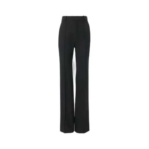 Virgin Wool Tailored Trousers