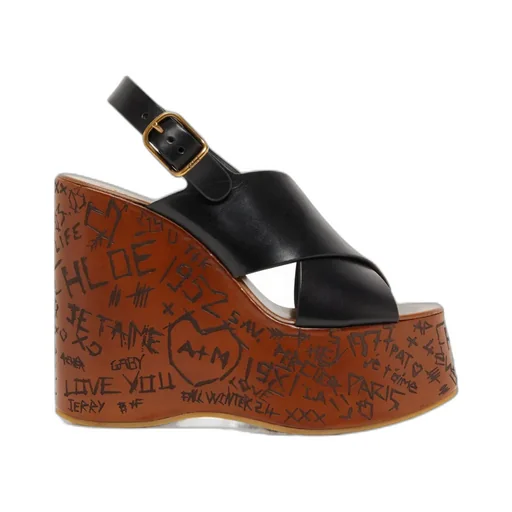 Maxime Wedge Sandals