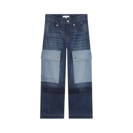 Multi-Pocket Jeans