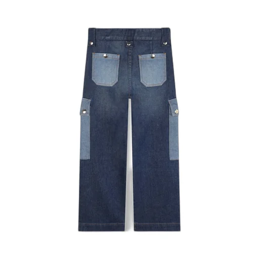 Multi-Pocket Jeans