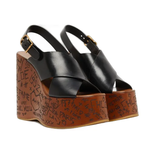 Maxime Wedge Sandals