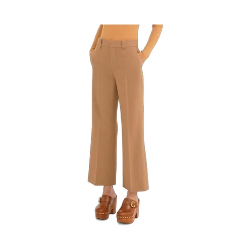 Cropped Trousers