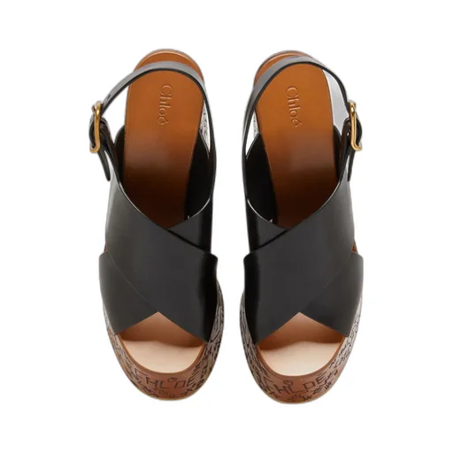 Maxime Wedge Sandals