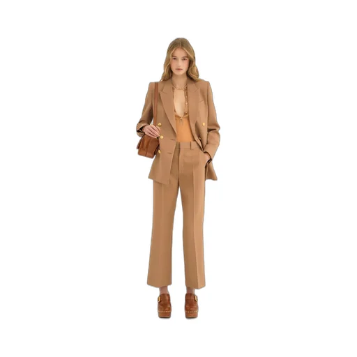 Cropped Trousers