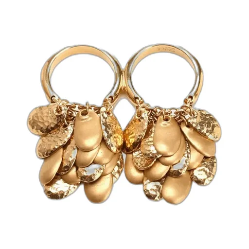 Petals Double Ring