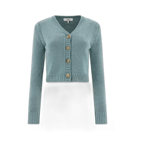 Buttoned Cardigan