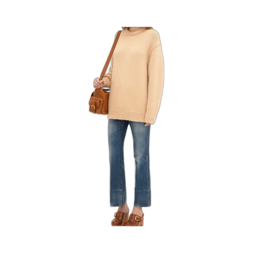Oversized Knitted Jumper
