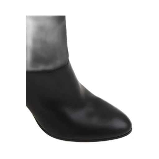 Eve Knee-Length Heeled Boots