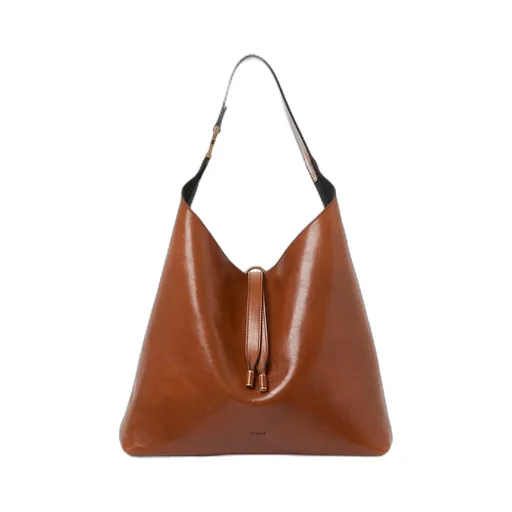 Logo Detailed Shoulder Bag