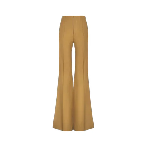 Cotton Denim Bell Bottoms