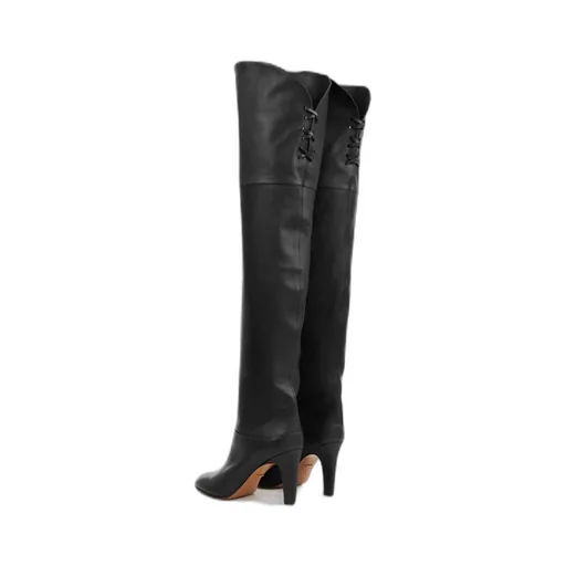Eve Thigh High Boots