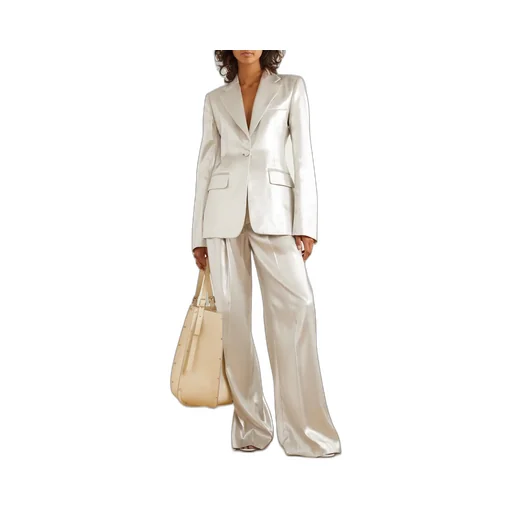 Wide-Leg Sailor Trousers