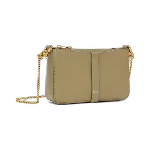 Mini Marcie Leather Shoulder Bag