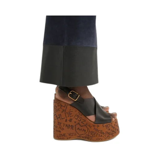 Maxime Wedge Clogs