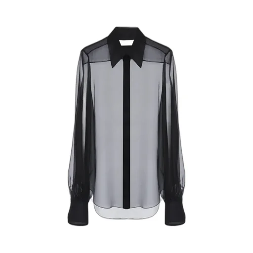 Long Sleeve Shirt With Pleated Sleeves