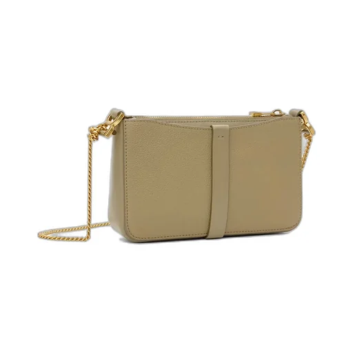 Mini Marcie Leather Shoulder Bag