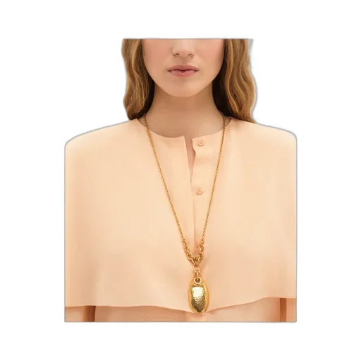 The Chloé Petal Pendant Necklace