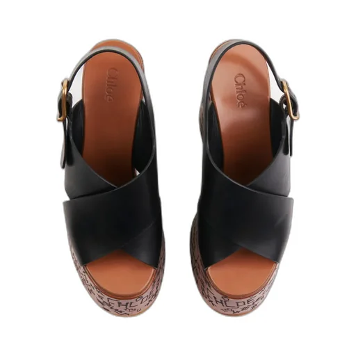 Maxime Wedge Clogs