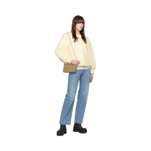 Mini Marcie Leather Shoulder Bag
