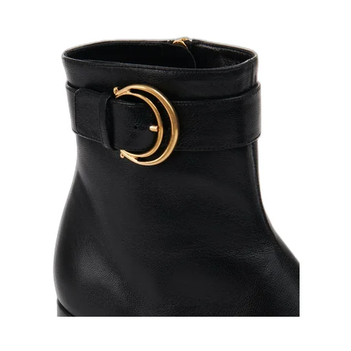 Alizè Zip Detailed Ankle Boots