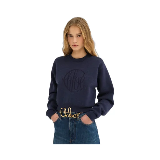 Embroidered-Logo Jumper