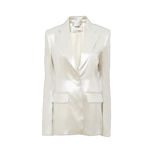Single-Breasted Tailored Jacket