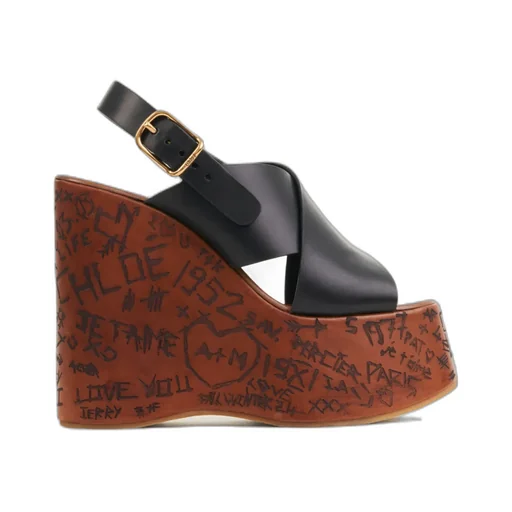 Maxime Wedge Clogs