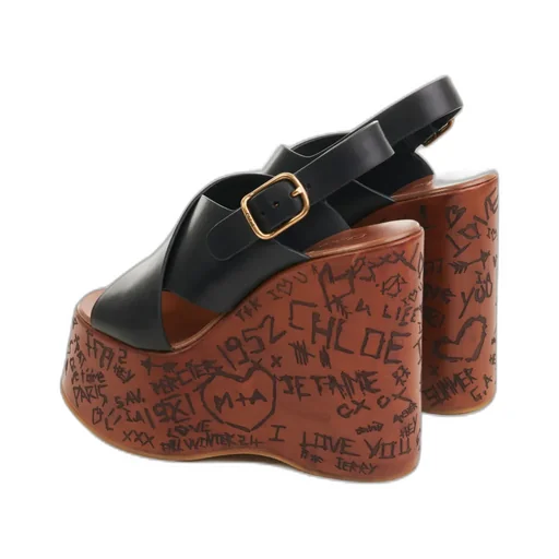 Maxime Wedge Clogs