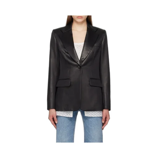 Single-Button Blazer