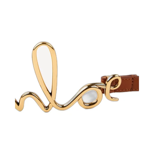 The Chloé Iconic Small Belt