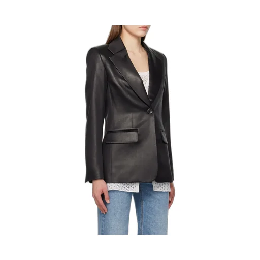 Single-Button Blazer