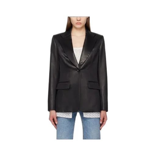Single-Button Blazer