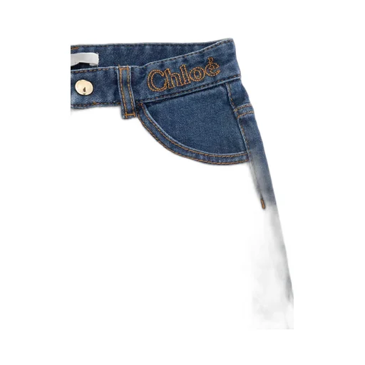 Frayed-Edge Flared Jeans