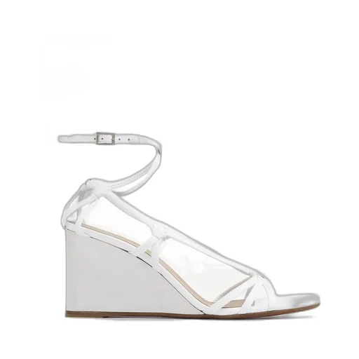 Rebecca Open-Toed Wedge Sandals