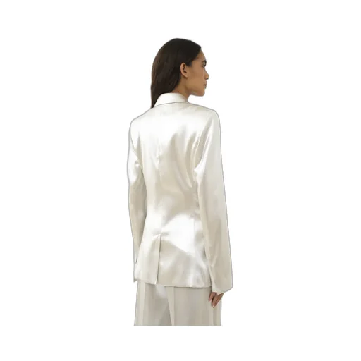 Single-Breasted Tailored Jacket