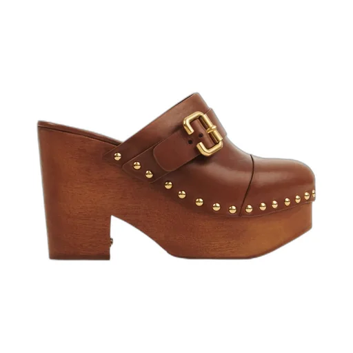 Jeannette Wedge Clogs