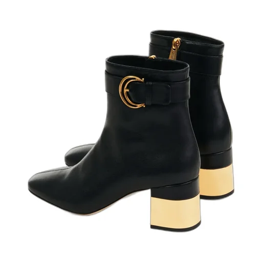 Alizè Zip Detailed Ankle Boots