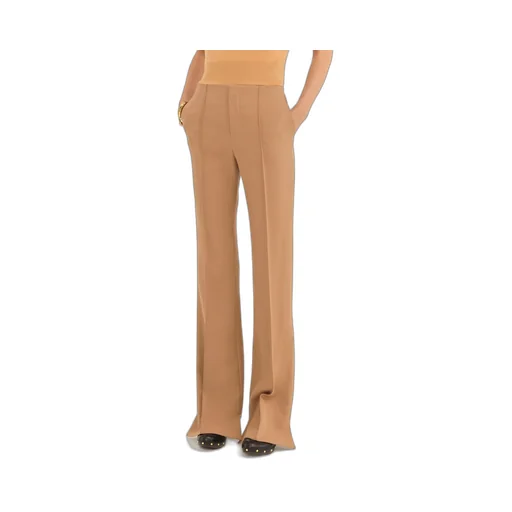 Flared Tailored Trousers