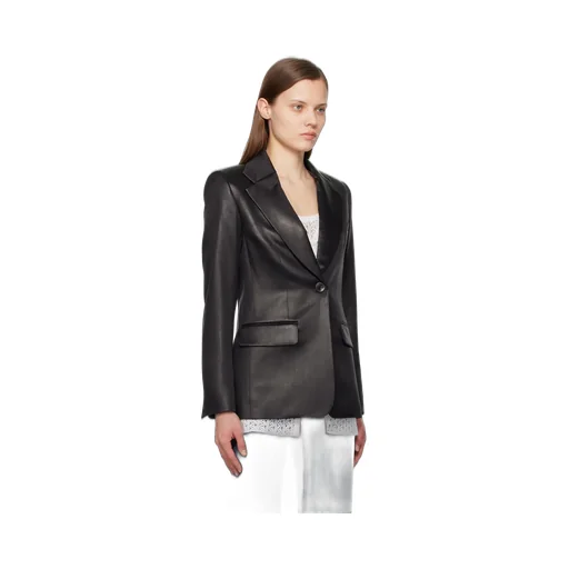 Single-Button Blazer