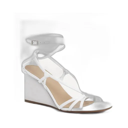 Rebecca Open-Toed Wedge Sandals