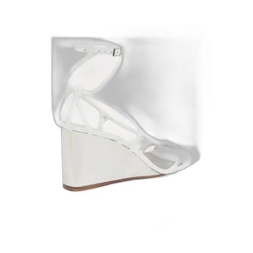 Rebecca Open-Toed Wedge Sandals