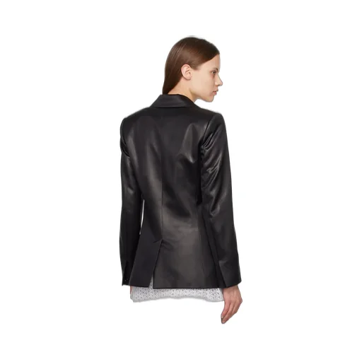 Single-Button Blazer