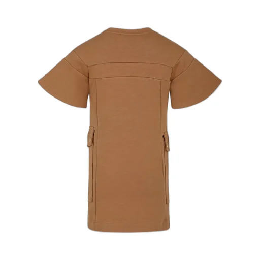 Panelled Cotton Dress