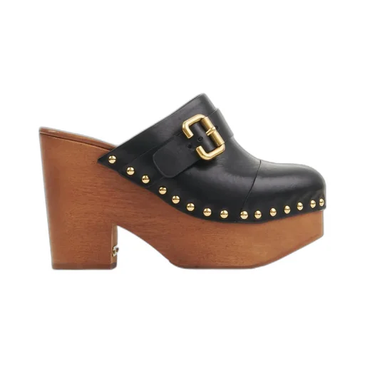 Jeannette Wedge Clogs